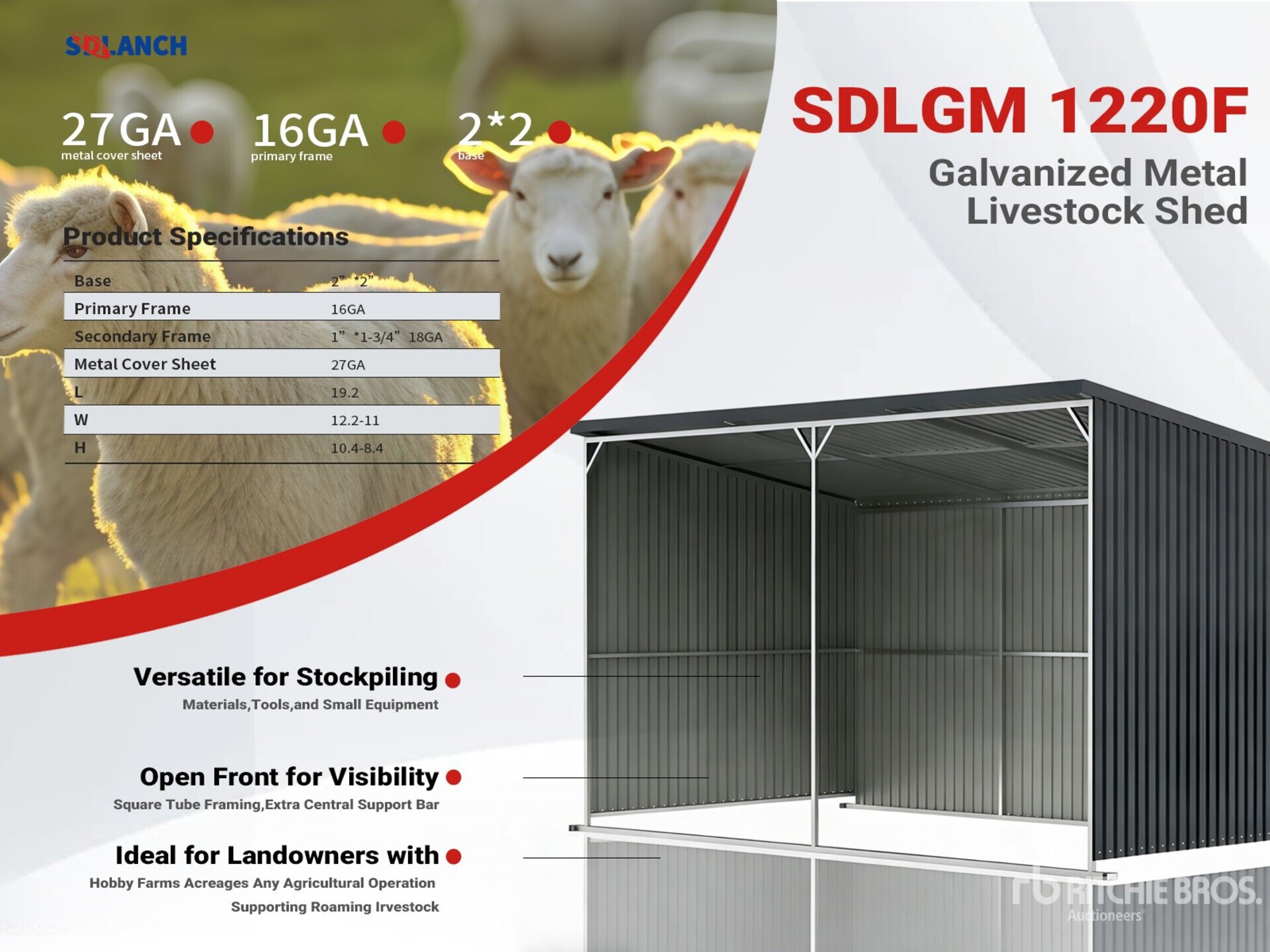 General Appearance with Featured Photo