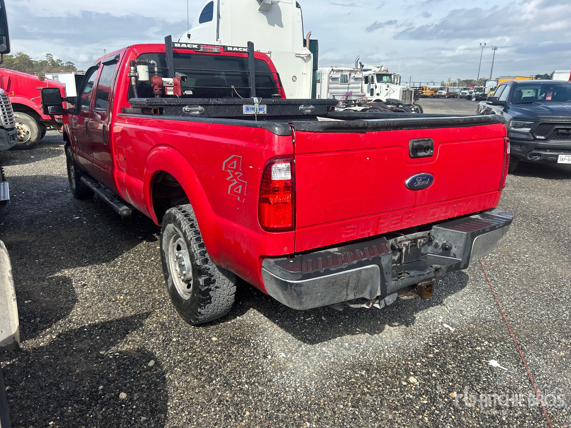 General Appearance with Picture, Left Rear Corner