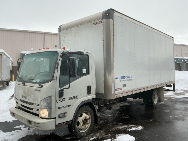 2019 Isuzu NPR HD 4x2 COE Van Truck 2019 Isuzu NPR HD 4x2 COE Van Truck