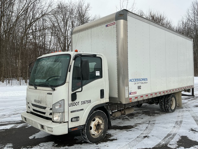 2019 Isuzu NPR HD 4x2 COE Van Truck 2019 Isuzu NPR HD 4x2 COE Van Truck