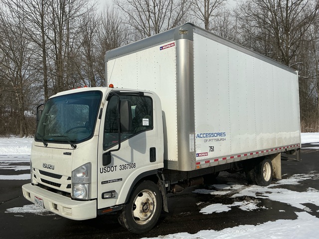 2019 Isuzu NPR HD 4x2 COE Van Truck 2019 Isuzu NPR HD 4x2 COE Van Truck