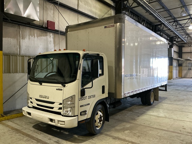 2019 Isuzu NPR HD 4x2 Van Truck 2019 Isuzu NPR HD 4x2 Van Truck