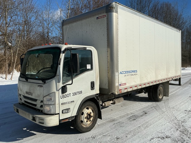 2019 Isuzu NPR HD 4x2 COE Van Truck 2019 Isuzu NPR HD 4x2 COE Van Truck