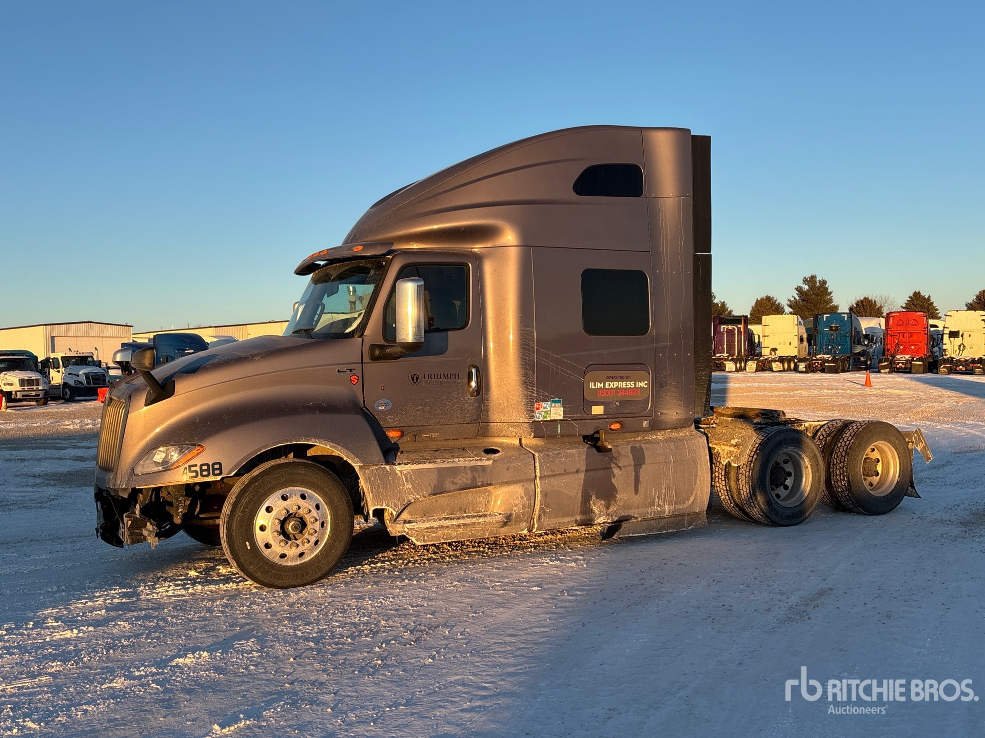 General Appearance with Spin