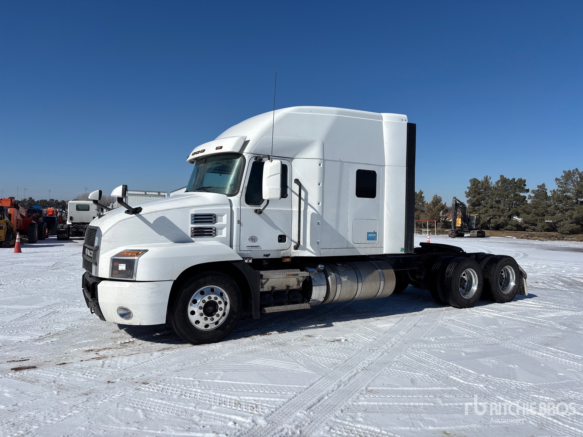 General Appearance with Spin