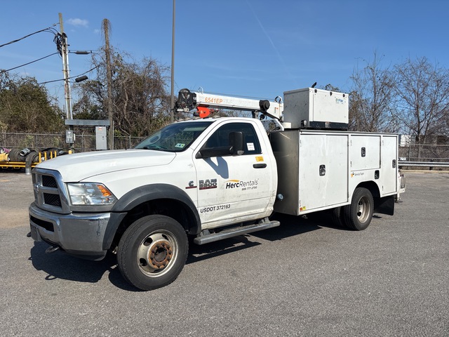2018 Ram 5500 Heavy Duty 4x4 Service Truck