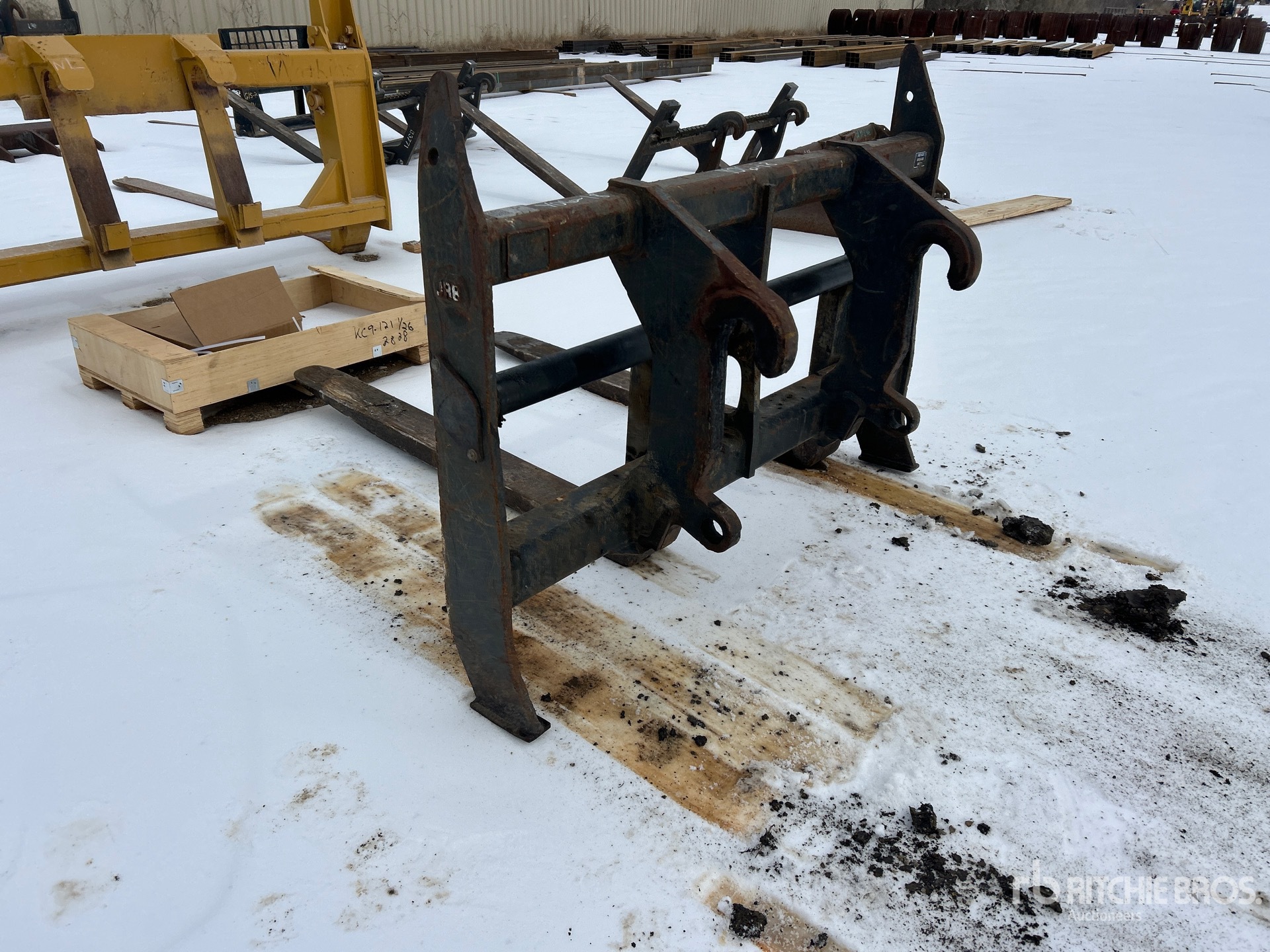 General Appearance with Bild, Ecke hinten links