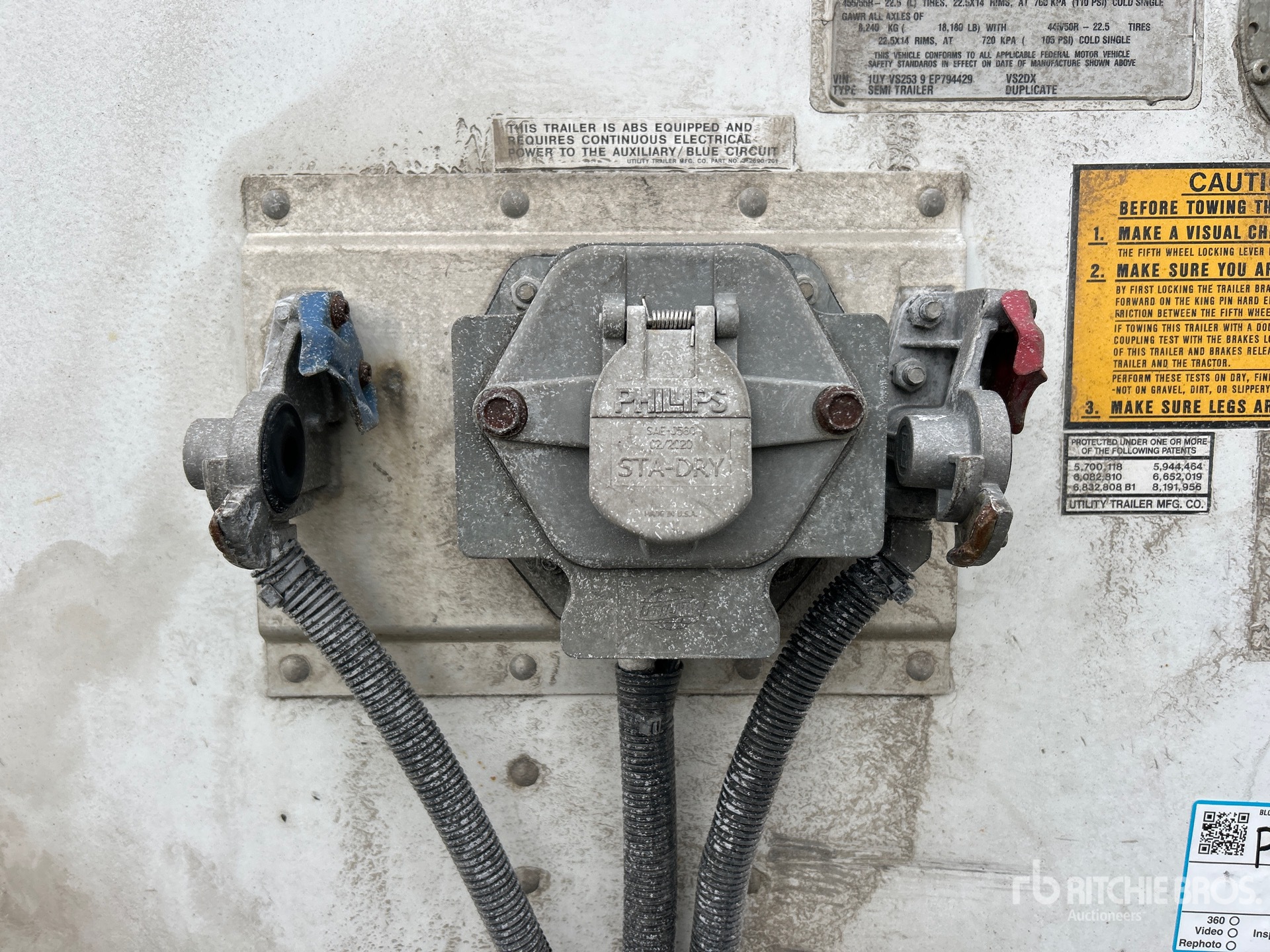 2014 Utility VS2DX