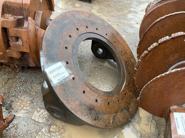 Drill Casing Drive Adapter Bracket - Fits Foundation Drill