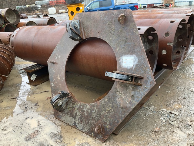 Casing Grabber/Gripper Plate - Fits Foundation Drill