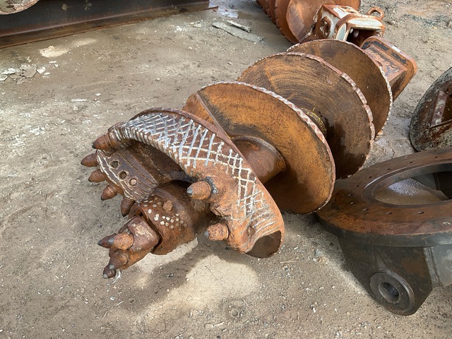 30 in Rock Auger - Fits Foundation Drill