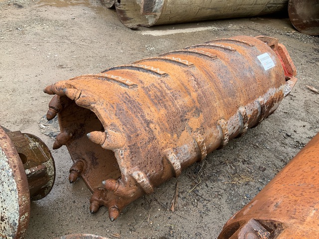 Bauer 30 in Core Barrel - Fits Foundation Drill