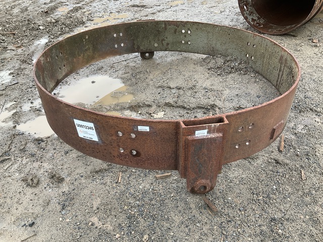 Drill Casing Adapter Ring - Fits Foundation Drill