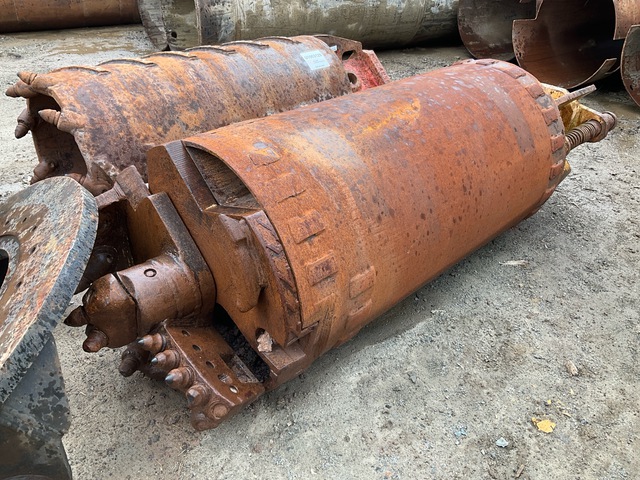 30 in Rock/Digging Bucket - Fits Foundation Drill