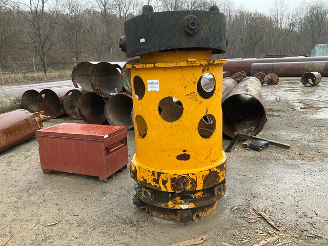 880mm Manual Casing Drive Adaptor - Fits Foundation Drill
