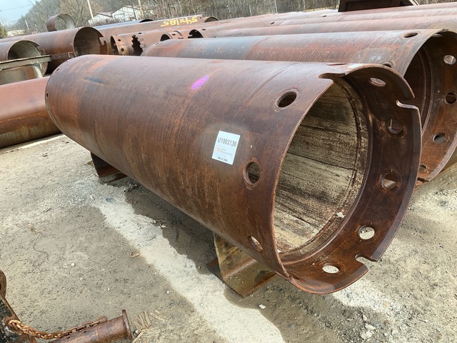 880mm D-Wall VL Casing 3M - Fits Foundation Drill