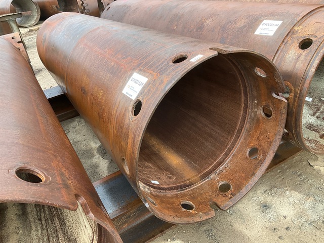 880mm D-Wall VL Casing 3M - Fits Foundation Drill