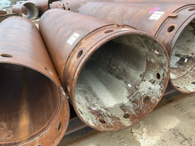 880mm D-Wall VL Casing 3M - Fits Foundation Drill