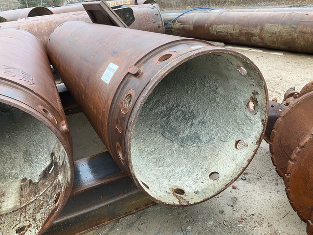 880mm D-Wall VL Casing 3M - Fits Foundation Drill