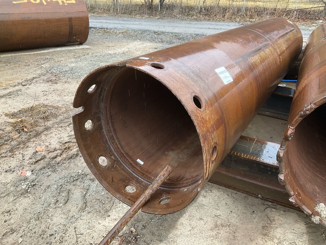 880mm D-Wall VL Casing 4M - Fits Foundation Drill