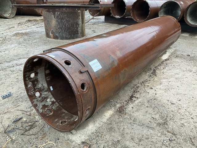 880mm D-Wall VL Casing 4M - Fits Foundation Drill