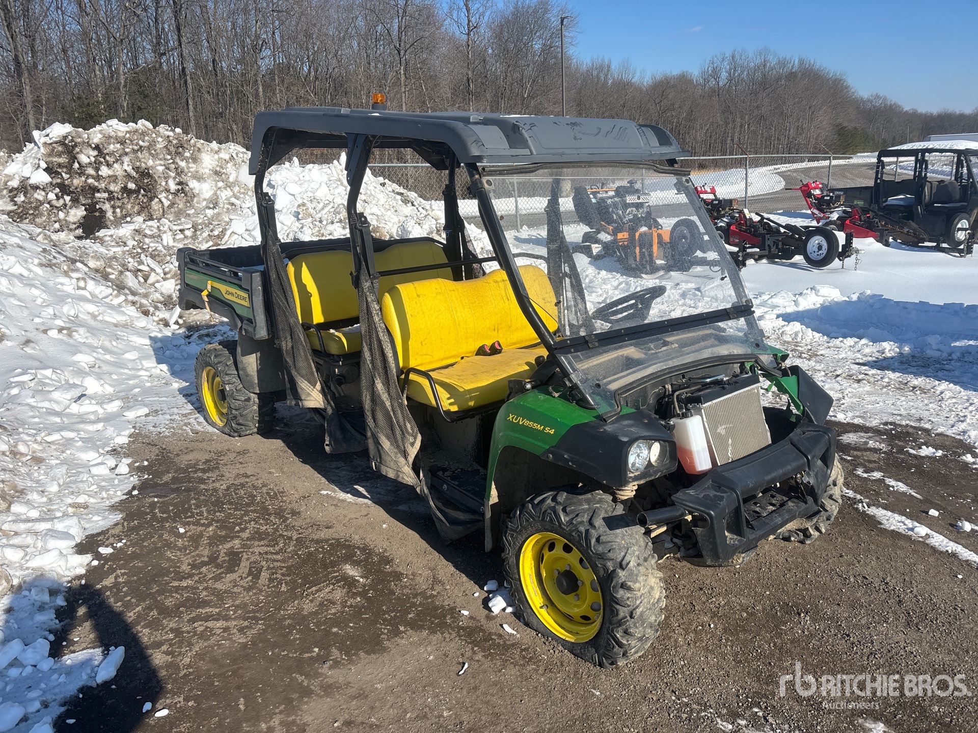 General Appearance with Picture, Right Front Corner