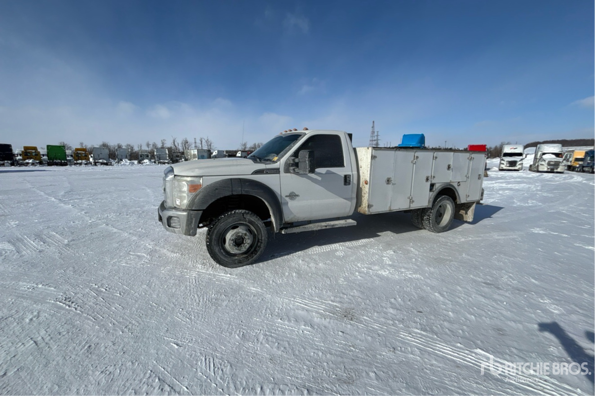 General Appearance with Picture, Left Front Corner