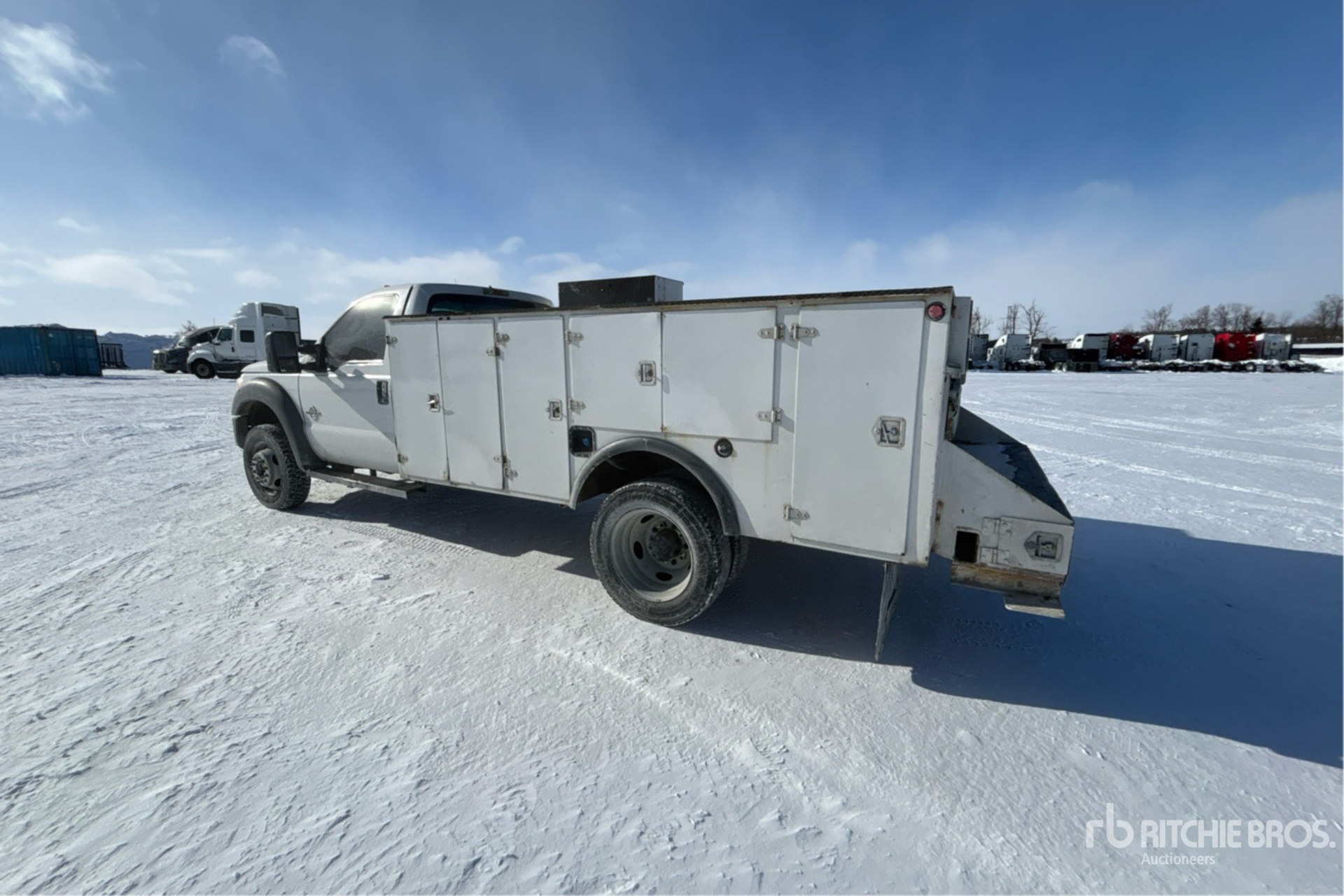 General Appearance with Picture, Left Rear Corner