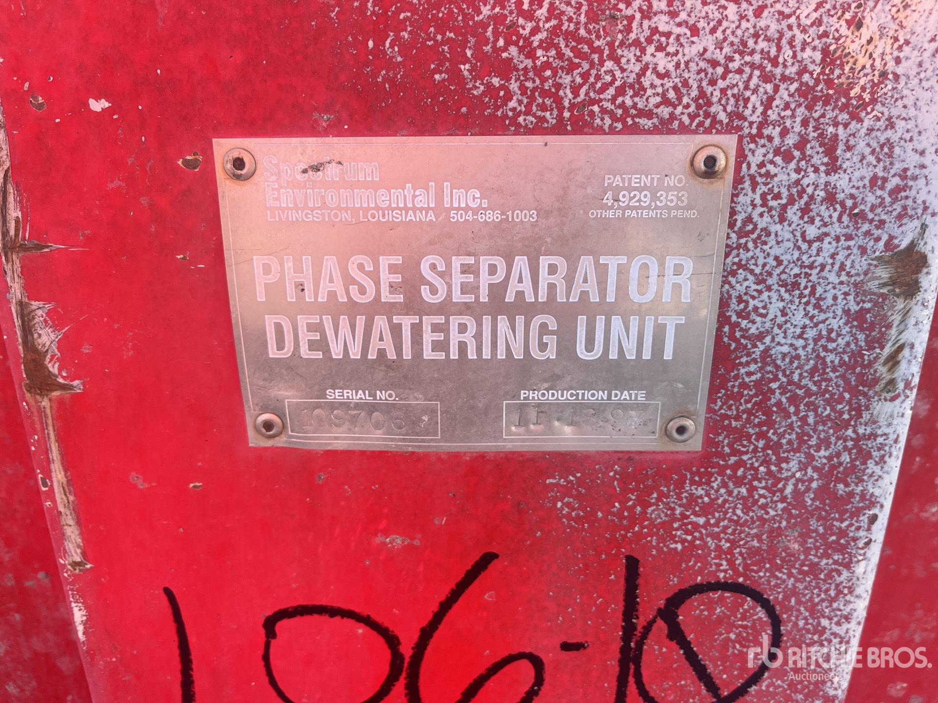 General Appearance with N.º de serie/VIN