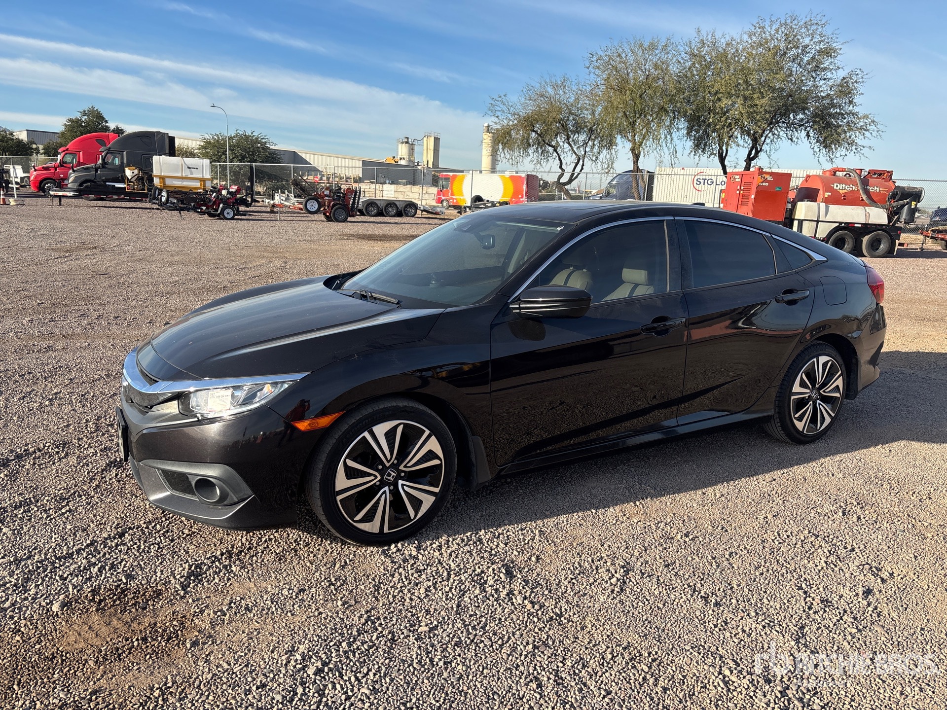 General Appearance with Picture, Left Front Corner