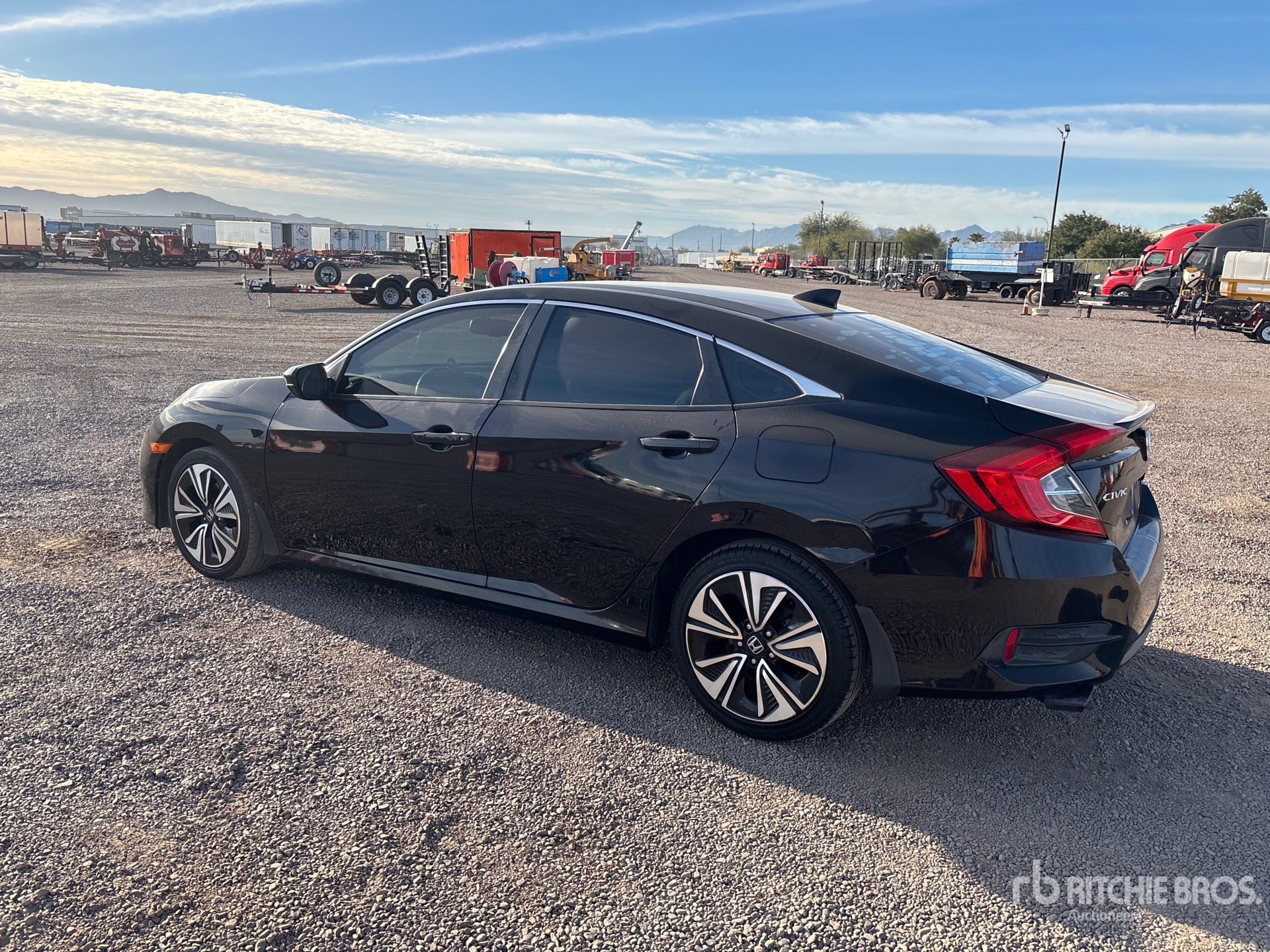 General Appearance with Picture, Left Rear Corner