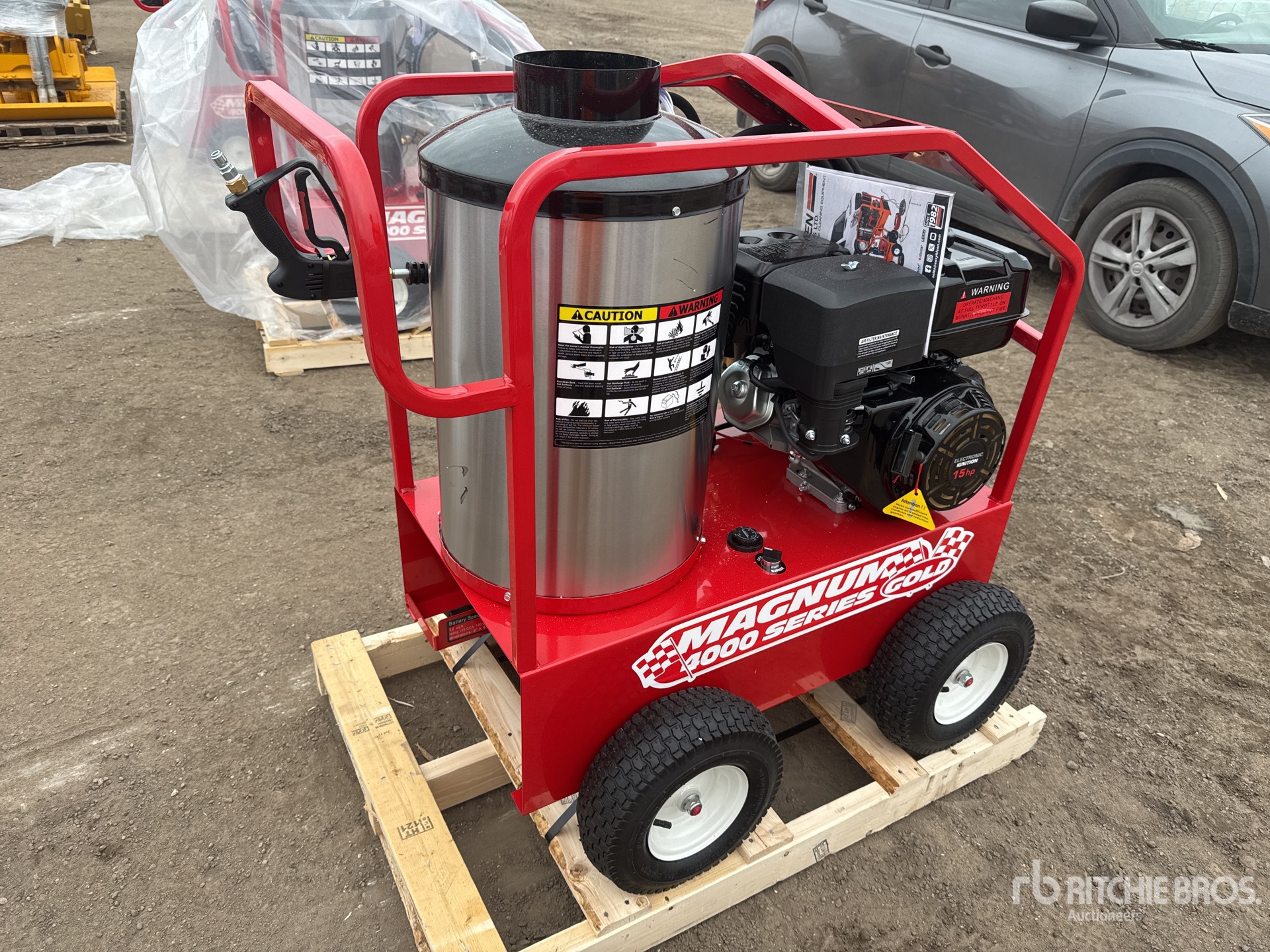 General Appearance with Picture, Left Rear Corner