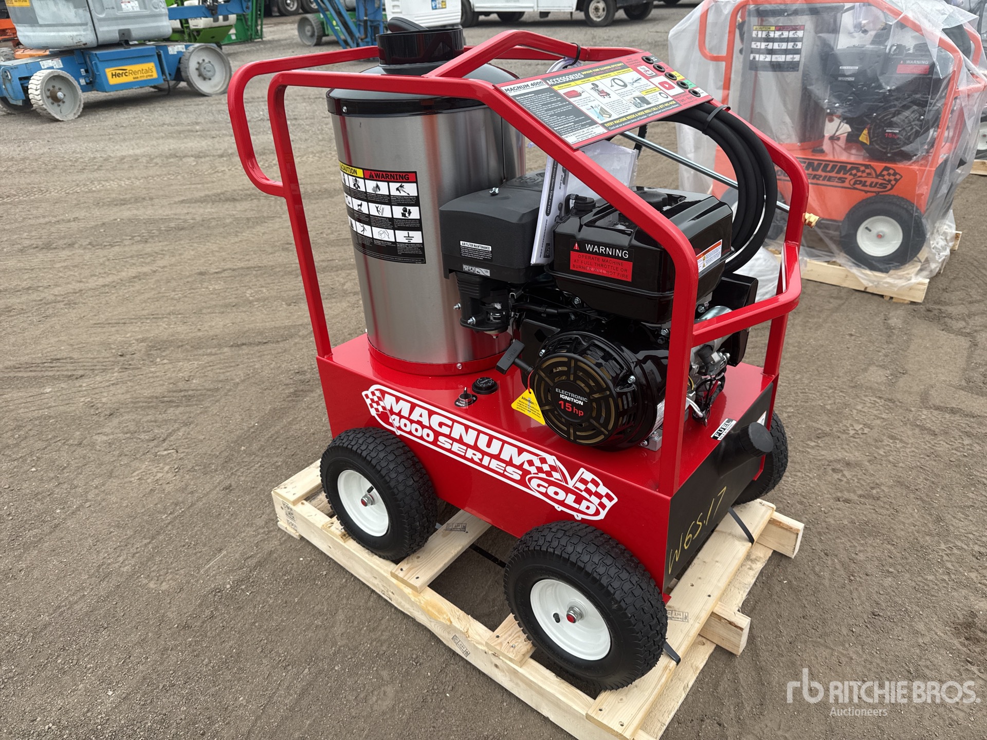 General Appearance with Bild, Ecke vorne links