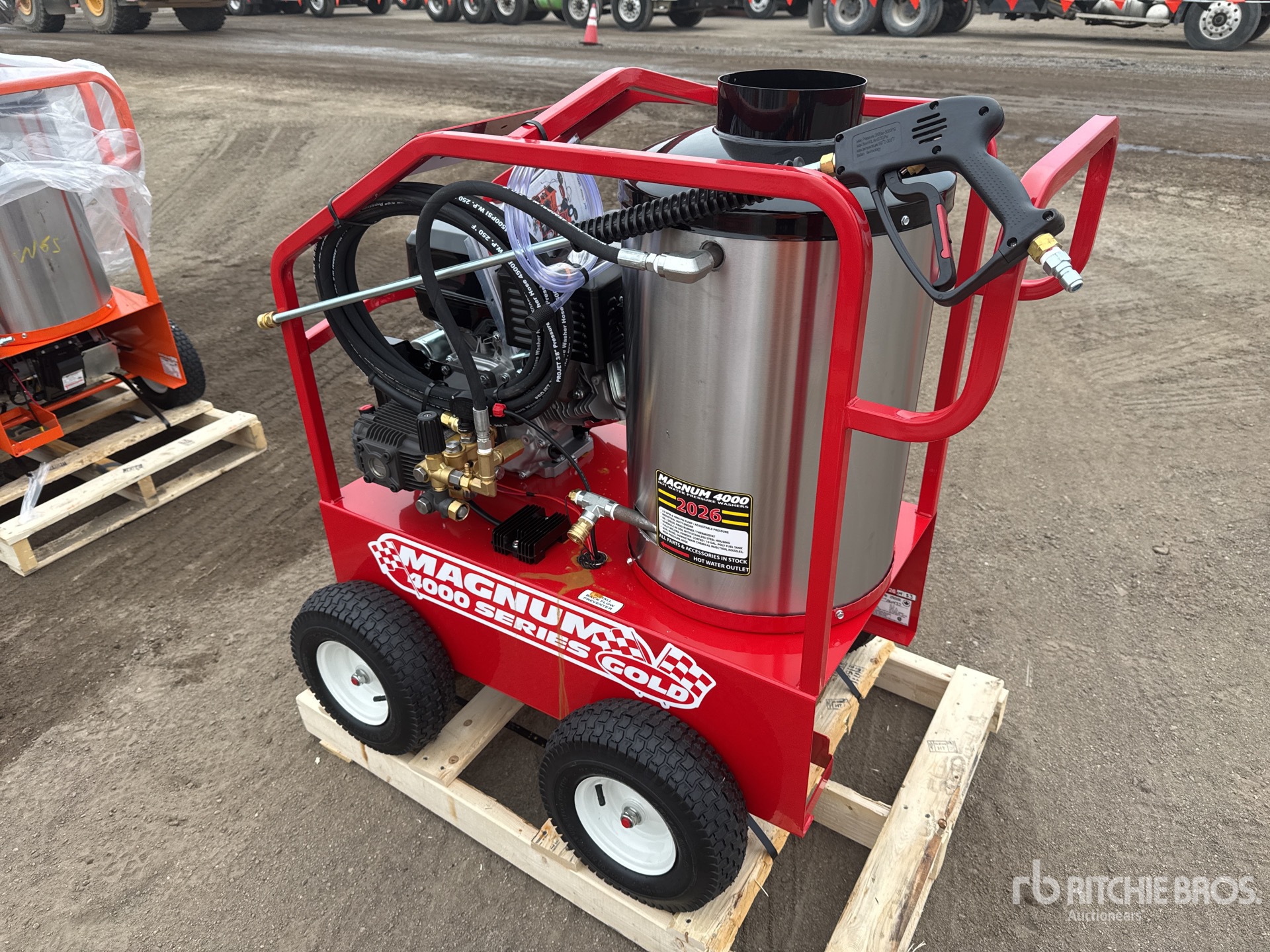 General Appearance with Bild, Ecke hinten rechts