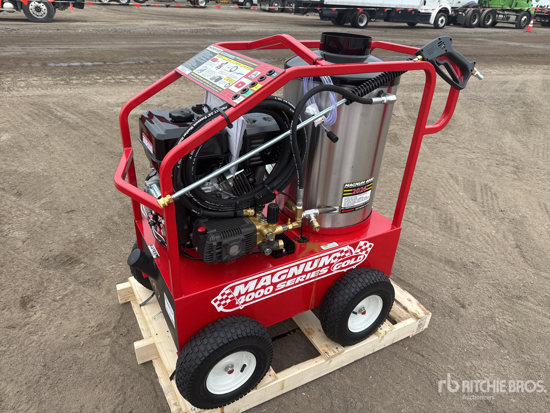 General Appearance with Bild, Ecke vorne rechts