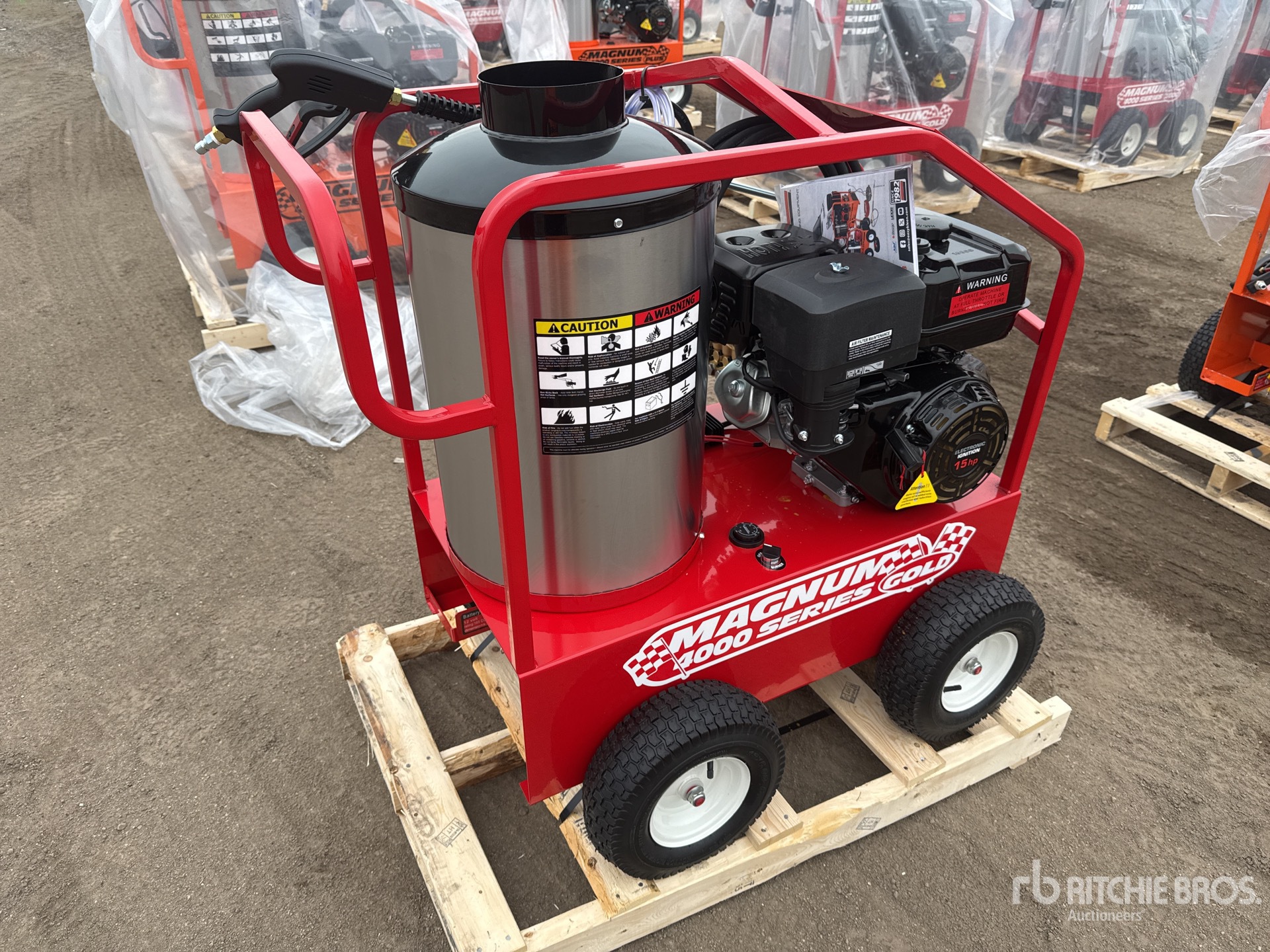 General Appearance with Bild, Ecke hinten links