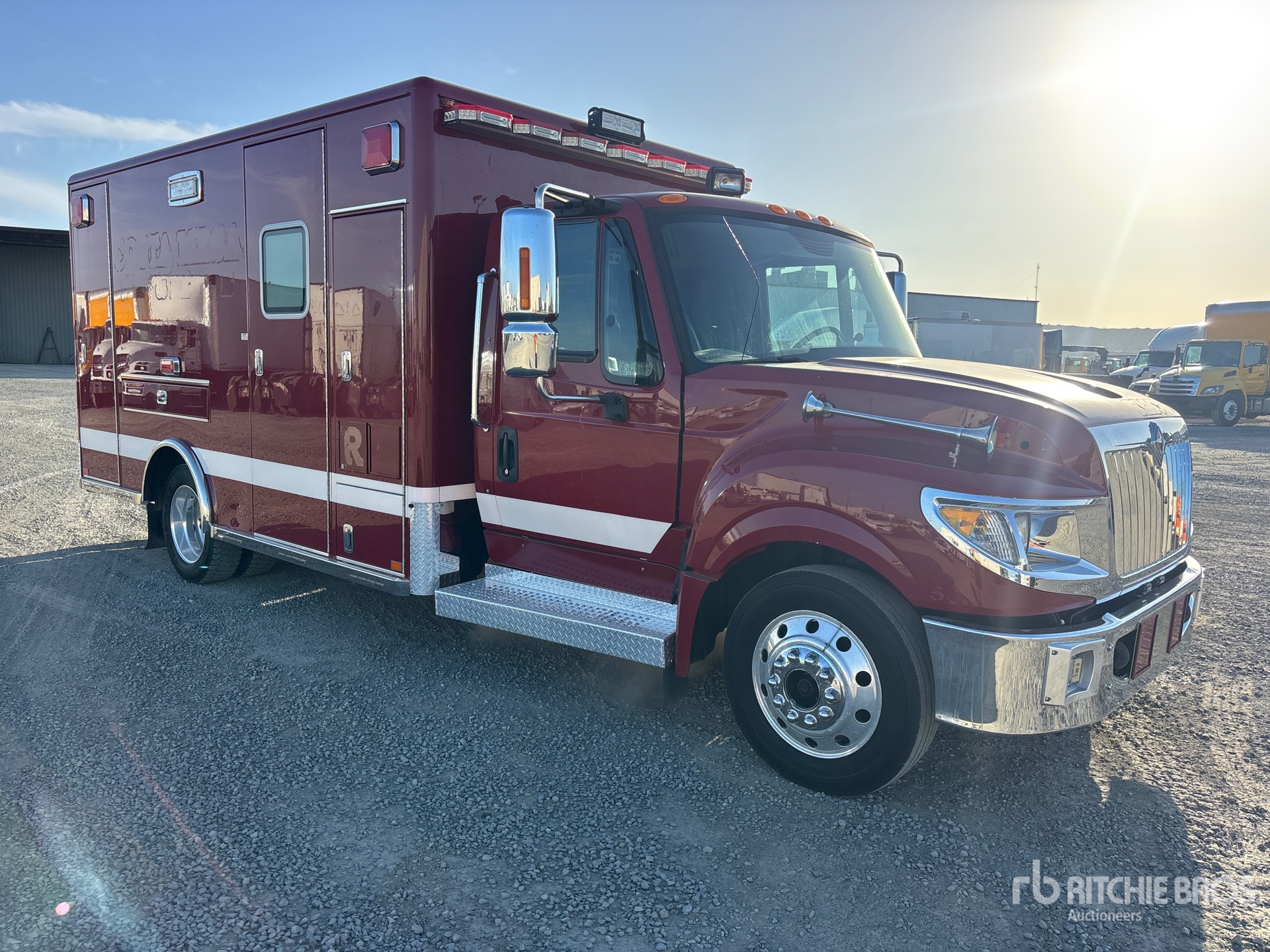 General Appearance with Image, coin avant droit