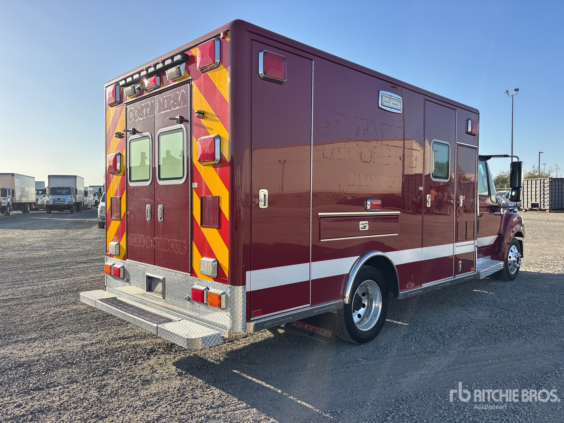 General Appearance with Image, coin arrière droit