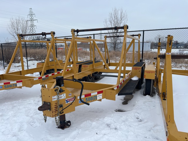 2022 Stellar Industries ICD 200 T/A (2) reel 57x120 Reel Trailer