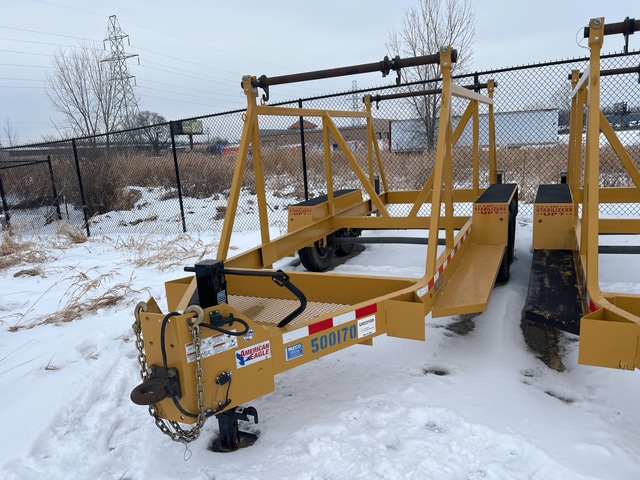 2022 Stellar Industries ICD 200 T/A (2) reel 57x120 Reel Trailer