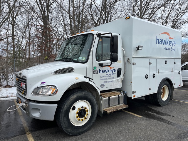 2017 Freightliner M2106 4x2 Utility Truck