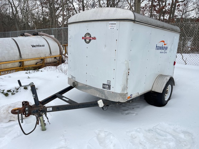 2010 Lowes 5x8 LECG S/A Enclosed Trailer