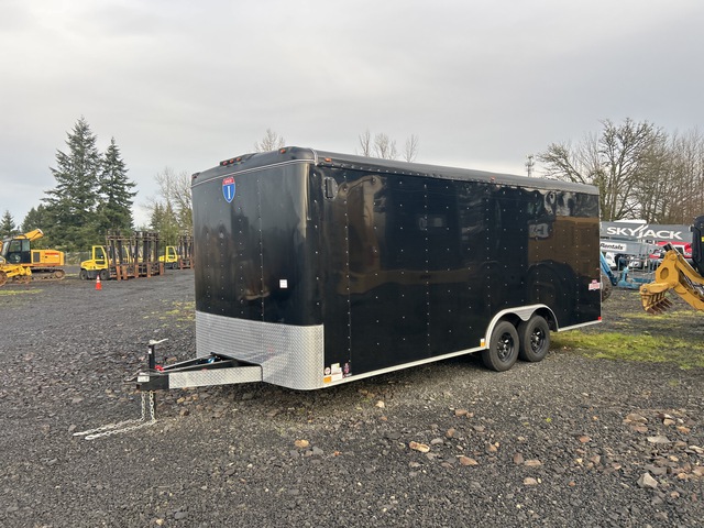 2025 Interstate 20 ft T/A Enclosed Trailer