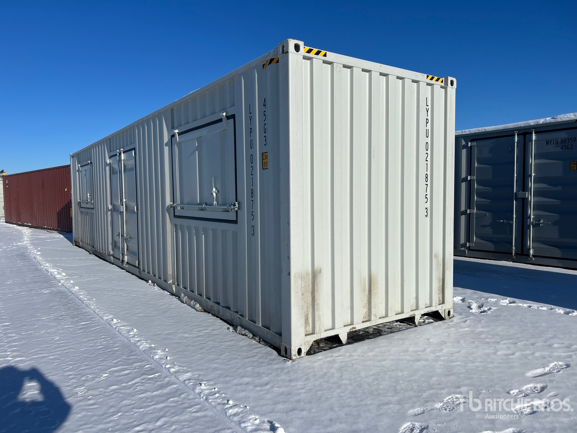 General Appearance with Foto, angolo posteriore sinistro