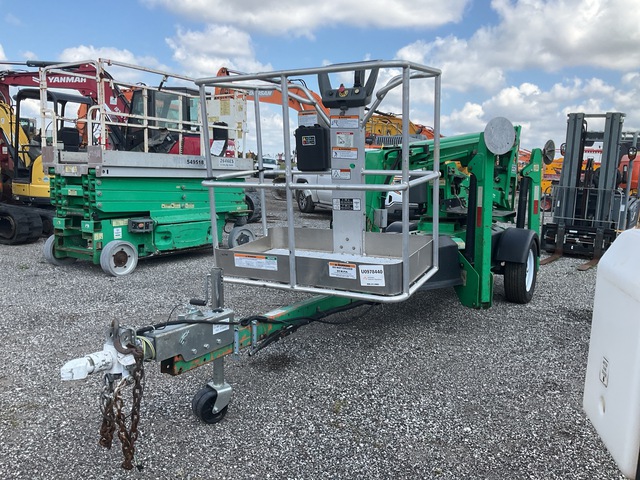 2018 JLG T350 Towable Lift 2018 JLG T350 Towable Lift