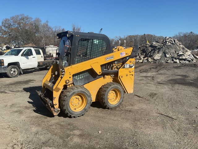 2017 Cat 232D Two-Speed rubber Tire skid steer Skid Steer Loader 2017 Cat 232D Two-Speed rubber Tire skid steer Skid Steer Loader