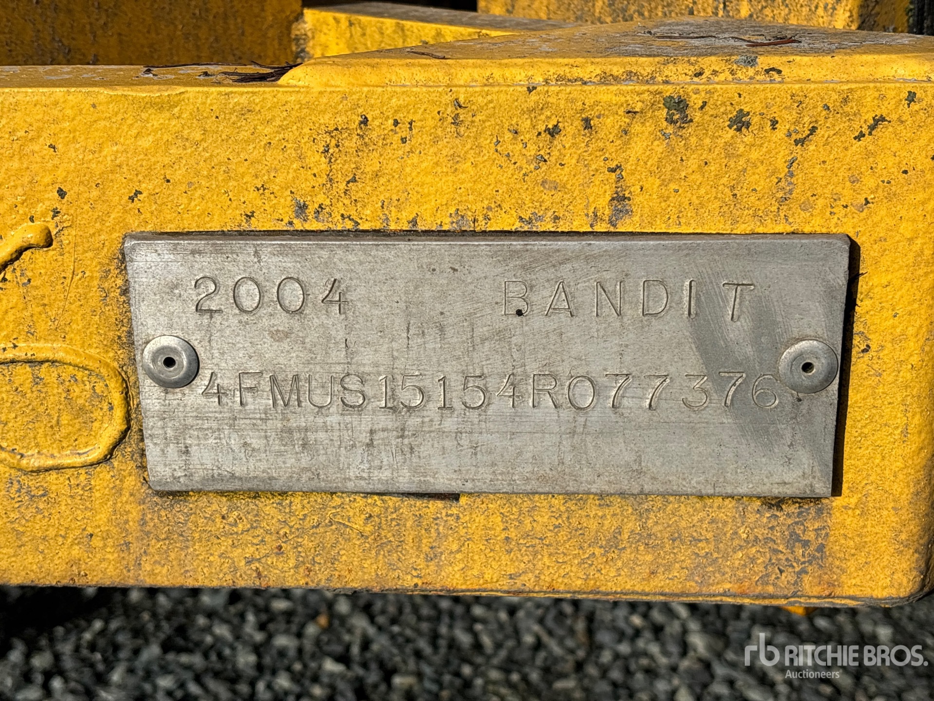 General Appearance with Seriennummer / FIN