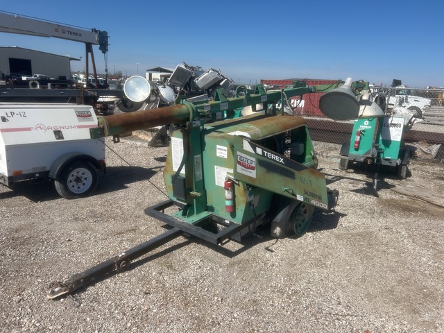 2008 Terex AL4000 6 kW Light Tower