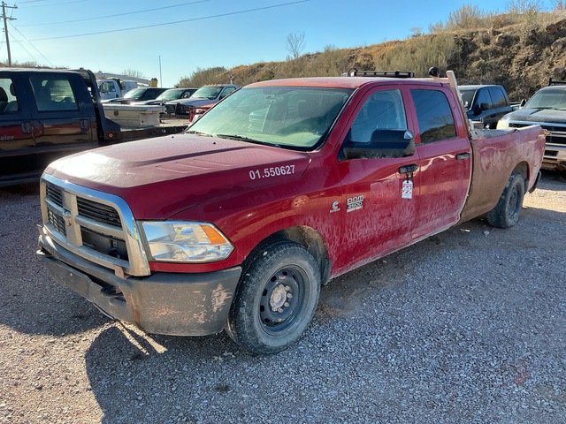 2011 Ram 2500 4x2 Crew Cab Pickup