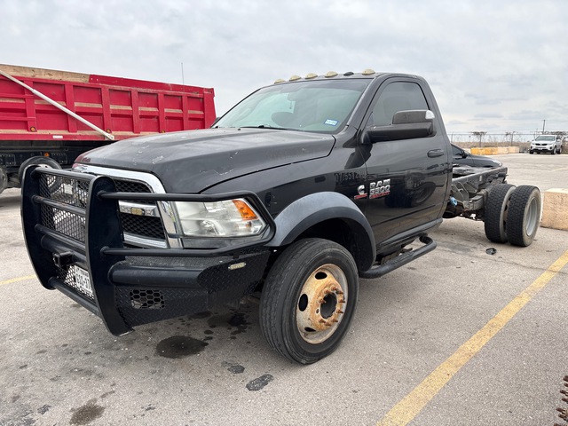 2016 Ram 5500 4x4 Cab and Chassis 2016 Ram 5500 4x4 Cab and Chassis